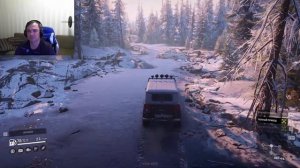 SNOWRUNNER полное прохождение часть 1