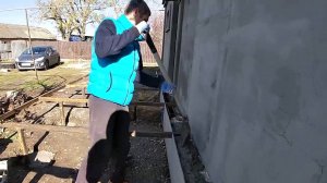 Новая терраса для старого дома. Фундамент и скрежет металла!