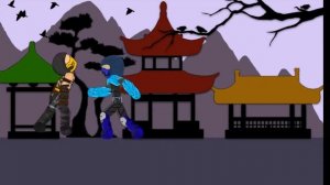 Мортал Комбат - рисуем мультфильмы 2