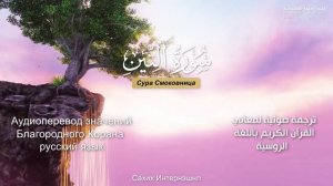 Сура 95 — Смоковница - Нассыр аль-Катами (с переводом)