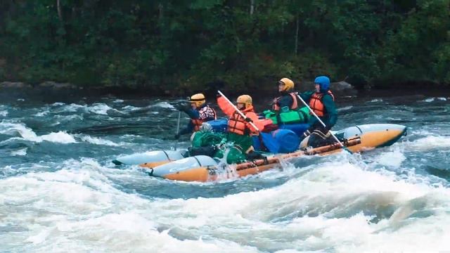 Активная Умба 2021 с Клубом Приключений, крайний сплав сезона смотреть онлайн