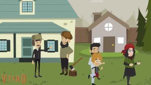 Дубровский, пожар в кистеневке