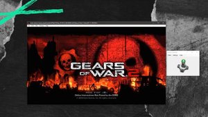 Gears of War 2 on PC | XBOX 360 Xenia Emulator Mouse Keyboard at 60 FPS