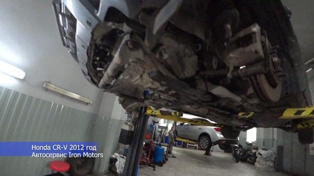 Honda CRV/Ремонт ГБЦ/Пробита прокладка ГБЦ/Подтекание охлаждающей жидкости и повышение тем-ры ДВС смотреть онлайн