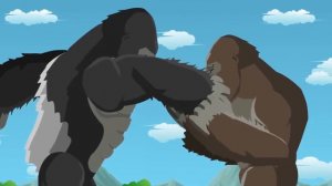 Giant Animal vs Kaiju Monsters | Kaiju Animation