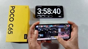 poco c65 battery drain test poco c65 #poco gaming test #gamingtest #batterydraintest #pococ65