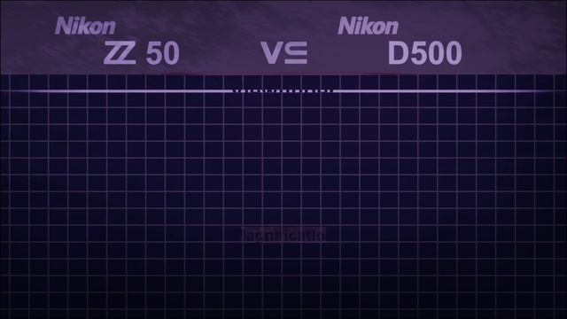 Nikon Z50 vs Nikon D500 смотреть онлайн