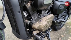 QJ Motor SRV250 - Review & test ride : horsepower tinggi, build quality melepasi jangkaan