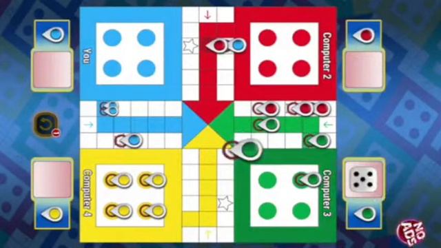 Ludo game in 4 players | Ludo king new update gams poki , 234 play game , live lodo  gameplay #302