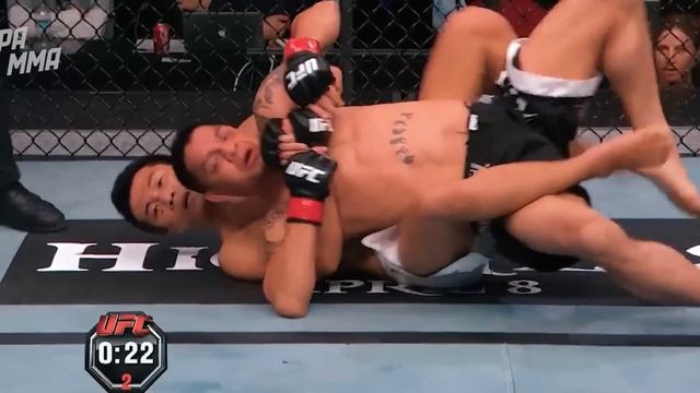 Этот Кореец Сносит Головы в UFC... смотреть онлайн