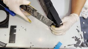 Gigabyte RTX 3080 TURBO 10G | Thermal Pads Replacement - Fix RTX 3080 Memory Temperatures for Minin