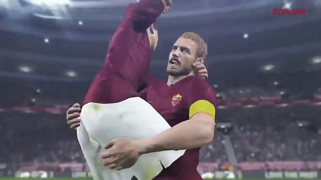 PES 2016 KONAMI SE CRECIO CON LOS NUEVOS GRAFICOS смотреть онлайн