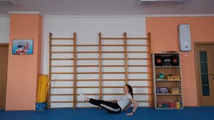 Общеразвивающие упражнения с мячом средняя группа (4-5 лет)
