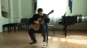 Dmitry Murin, A. Tansman "Variations on a Theme of Scriabin"