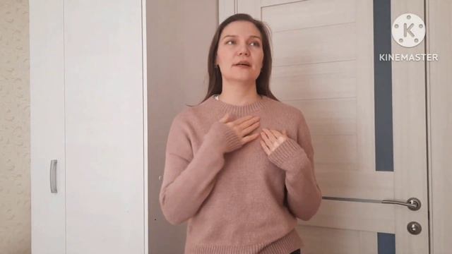 Теплый джемпер из итальянской пряжи (меринос/шёлк/лён)