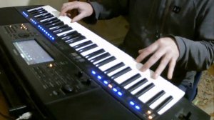 Mark OH -Tears Don't Lie" techno 1994 (my demo Yamaha psr sx 700)