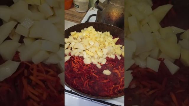 Ролик № 1019. Готовим #борщ #рецепт смотреть онлайн