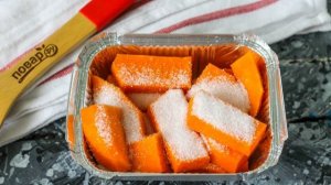 Тыква с абрикосами