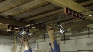 Подставка для хранения удочек Moscow 5