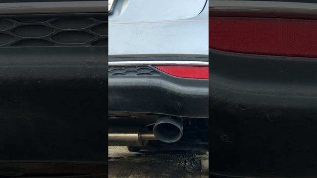 Кастомный выхлоп KIA Ceed CD SW смотреть онлайн