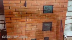 Кладка кирпичного котла своими руками.