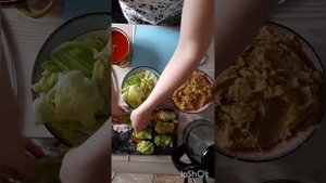 Голубцы из чечевицы/Сделай громче/С озвучкой/Это важно,чтобы получились.