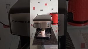 обзор кофемашины Маунфелд МF 734-BK #maunfeld #маунфелд