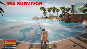 IMA SURVIVOR ✅Выживание на необитаемом острове✅Gameplay✅ PC Steam Survival game 2024