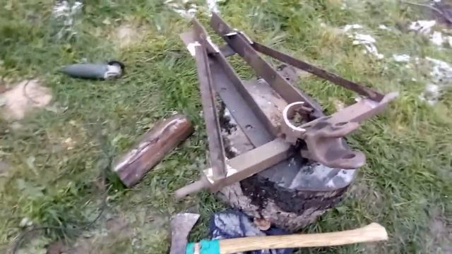 Навеска на трактор т 40 для штабелирования леса смотреть онлайн