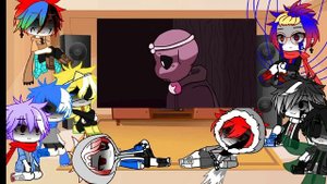 Sans Au's react to Dreamtale Brothers |Lazy| (Request)