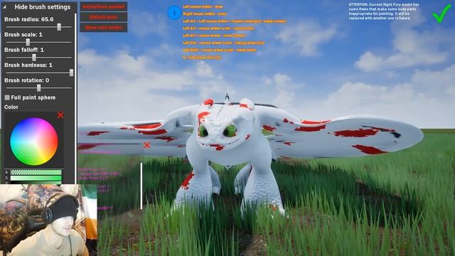 Giant TITAN Toothless Dragon Devours The Server! Play As Dragon Gameplay - Dragons of the Edge смотреть онлайн