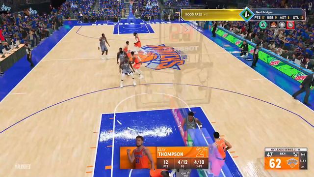SNATCH BLOCK On KYRIE IRVING In PLAYOFFS! NBA 2K22 My Career Next Gen Gameplay смотреть онлайн