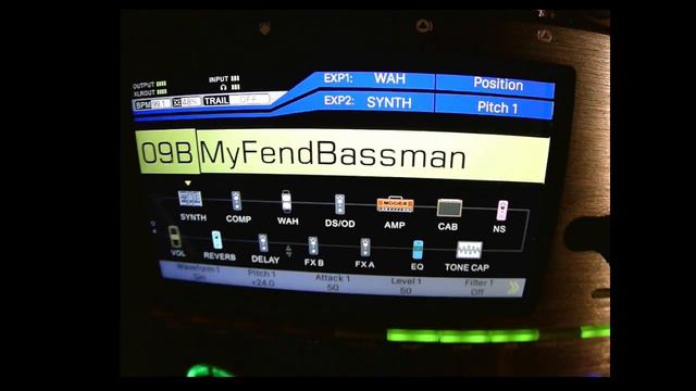 GE300 Fender Sound смотреть онлайн