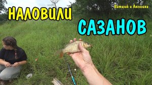 ВЛОГ : РЫБАЛКА / ЛОВИМ КАРАСЕЙ / ЖАРЕНЫЕ КАРАСИКИ