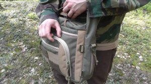 Моя новая EDC-сумка - обзор и рассуждения с примерами по сумке Снарядистика
