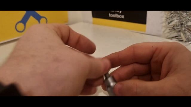 What's in my toolbox - OCGIG Torx Security Star Socket Set смотреть онлайн