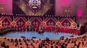 ГААНТ Адыгеи "Нальмэс" и Детский Ансамбль "Зори Майкопа"
