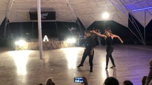 Thibault Ramirez & Nicole Clonch Pro Show Americano Dance Camp  2019 - West Coast Swing