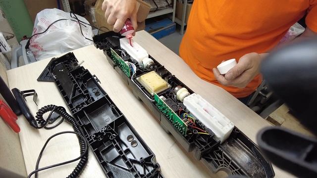 И снова TERNA на проверку и обслуживание смотреть онлайн