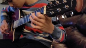 Est-ce que tu m'aimes on Guitar
