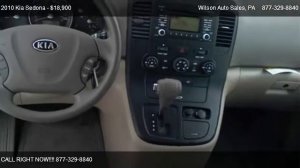 Kia Sedona LX Minivan 4D @ Wilson Auto Sales