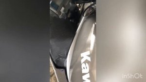 Стук(цокот) в двигателе Kawasaki ZZR 400 1