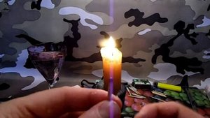 Спички, пропитанные парафином (плюсы очевидны, но и минусов немало).