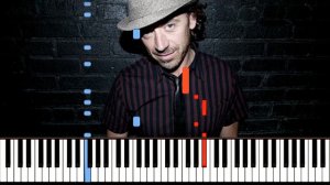Benny Benassi Illusion piano synthesia