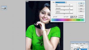 How to Change Clothes  Dress Color in Photoshop CC 2015  In Hindi  & Urdu