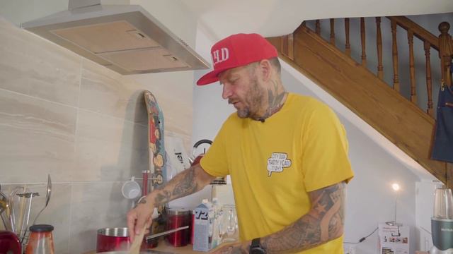 Chickpea Curry - Pritchard's Proper Vegan Cookin' смотреть онлайн