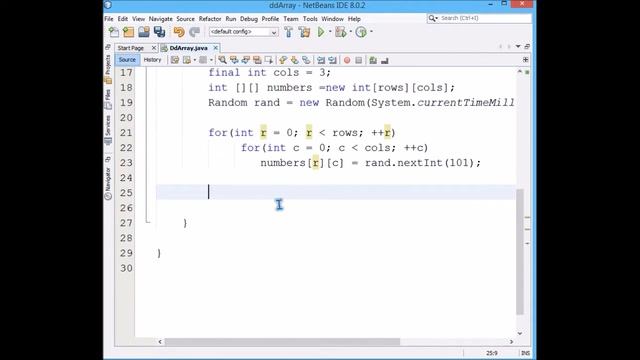 JAVA DOUBLE DIMENSIONAL ARRAY|JAVA ARRAY WITH EXAMPLE|JAVA PROGRAMMING TUTORIAL 29 смотреть онлайн