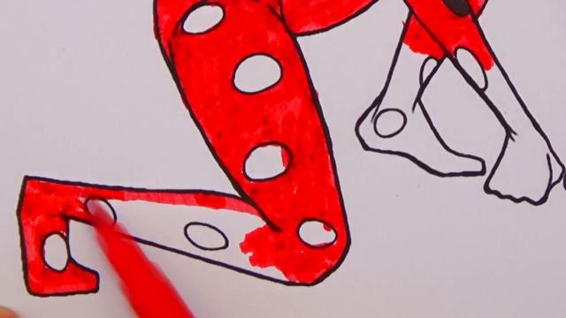 Раскрашиваем Леди Баг и Супер Кота Бабушкины Сказки смотреть онлайн