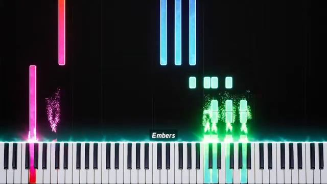 SCP-3008 OST: Thursday Theme (Piano Tutorial) смотреть онлайн
