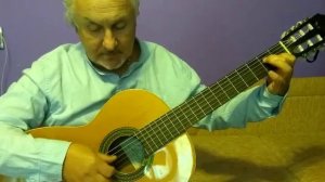 Классическая гитара М Джульяни Аллегро 2 часть